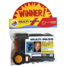 Load image into Gallery viewer, The Fifth Element Multi Pass ID Holder - Front
