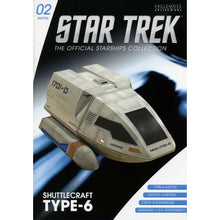 Load image into Gallery viewer, Eaglemoss Goddard Shuttle Magazine