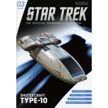 Load image into Gallery viewer, Eaglemoss Cochrane Shuttle Magazine