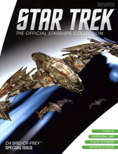 Load image into Gallery viewer, Eaglemoss Starships Collection Special Issue #4 - Klingon Patrol Ship