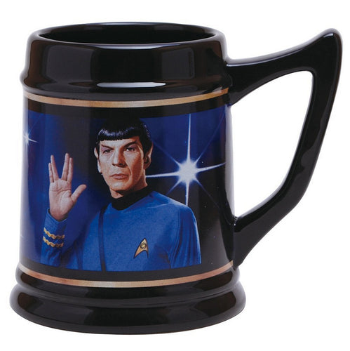 Star Trek Spock Live Long And Prosper Mug 20-oz