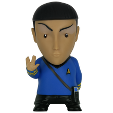 Load image into Gallery viewer, Mr. Spock Bluetooth® Figure Speaker with Sound Effects
