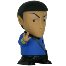 Load image into Gallery viewer, Mr. Spock Bluetooth® Figure Speaker with Sound Effects