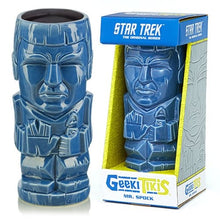 Load image into Gallery viewer, Mr. Spock Geeky Tiki Glass