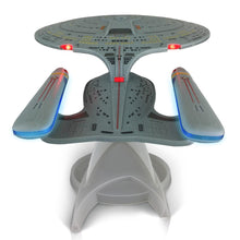 Load image into Gallery viewer, Star Trek TNG U.S.S. Enterprise NCC-1701-D Bluetooth® Speaker With Sleep Machine, LED's & Sound Effects