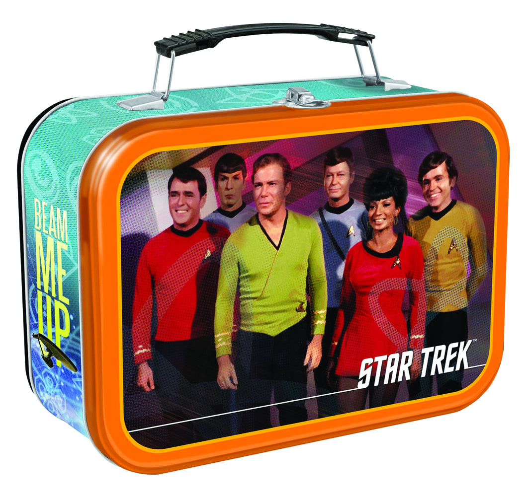 Star Trek Lunch Box - Tin Tote