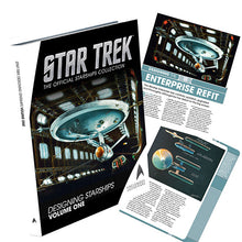 Load image into Gallery viewer, Star Trek: Designing Starships Volume One - Hardcover Book