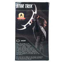 Load image into Gallery viewer, Star Trek Lt. Commander Worf Mini Master Figure
