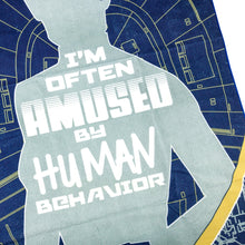 Load image into Gallery viewer, Star Trek Seven of Nine Beach Towel