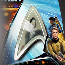 Load image into Gallery viewer, Star Trek Insignia Badge - Engineering
