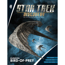 Load image into Gallery viewer, Klingon Bird-of-Prey Starship Magazine #4
