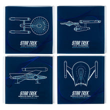 Load image into Gallery viewer, Star Trek Glass Coasters Set