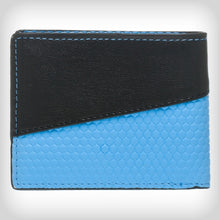 Load image into Gallery viewer, Star Trek Blue Shirt Bifold Wallet - Back