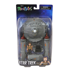 Load image into Gallery viewer, Star Trek Mirror Mirror Minimates Enterprise Vehicle