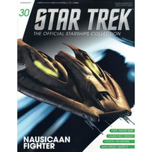 Load image into Gallery viewer, Star Trek Nausicaan Fighter with Collectible Magazine #30