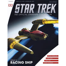 Load image into Gallery viewer, Irina's Racing Model Ship (Terrellian Racer) #133 - Magazine