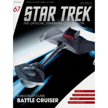 Load image into Gallery viewer, Klingon D7-Class Battle Cruiser Magazine #67