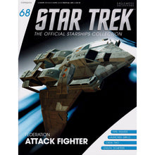 Load image into Gallery viewer, Federation Attack Fighter Magazine #68