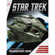 Load image into Gallery viewer, Goroth&#39;s Klingon Transport Ship Magazine
