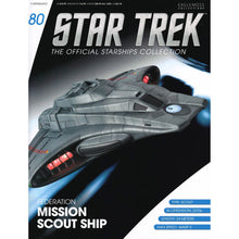 Load image into Gallery viewer, Federation Mission Scout Ship Magazine #80
