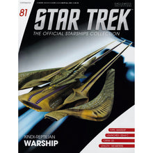 Load image into Gallery viewer, Xindi-Reptilian Warship Magazine
