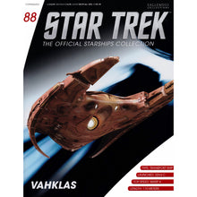 Load image into Gallery viewer, Vulcan Ship Vahklas Magazine #88