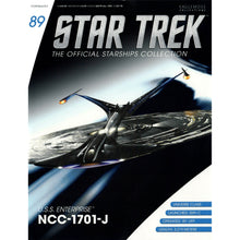 Load image into Gallery viewer, Enterprise NCC-1701-J Magazine #89
