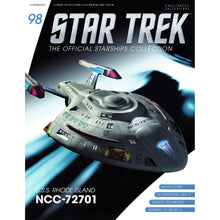 Load image into Gallery viewer, USS Rhode Island NCC-72701 Magazine #98
