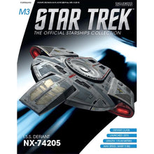 Load image into Gallery viewer, Star Trek ISS Defiant NX-74205 Model with Magazine #M3 by Eaglemoss