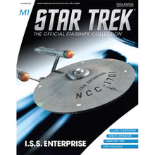 Load image into Gallery viewer, Mirror Universe ISS Enterprise NCC-1701 Magazine #M1