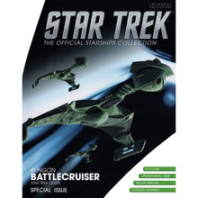 Load image into Gallery viewer, Klingon Battle Cruiser Starship Magazine Special #13