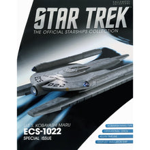 Load image into Gallery viewer, U.S.S. Kobayashi Maru Starship Model Special #14 - Magazine