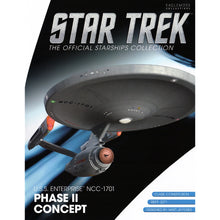 Load image into Gallery viewer, U.S.S. Enterprise NCC-1701 Ship (Phase II Concept) Magazine