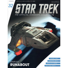 Load image into Gallery viewer, Star Trek Runabout with Collectible Magazine #32