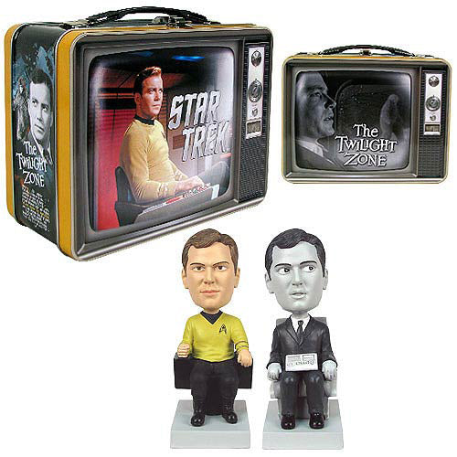 Star Trek The Twilight Zone The Captain and The Passenger Monitor