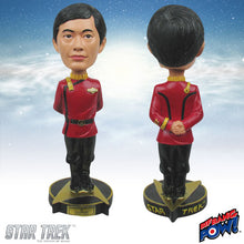 Load image into Gallery viewer, Star Trek The Wrath of Khan Sulu Bobble Head