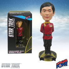 Load image into Gallery viewer, Star Trek The Wrath of Khan Sulu Bobble Head