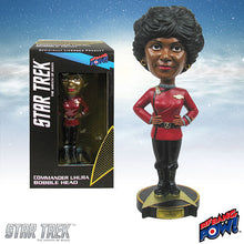 Load image into Gallery viewer, Star Trek The Wrath of Khan Uhura Bobble Head