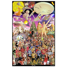 Load image into Gallery viewer, Star Trek TOS 50th Anniversary Puzzle - Detail