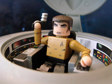 Load image into Gallery viewer, Star Trek TOS Enterprise The Cage Minimates Vehicle with Captain Pike