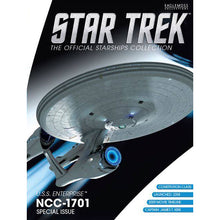 Load image into Gallery viewer, Star Trek USS Enterprise NCC 1701 (Alternate Timeline) with Collectible Magazine Special #2 by Eaglemoss

