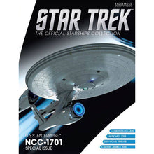 Load image into Gallery viewer, Star Trek USS Enterprise NCC 1701 (Alternate Timeline) with Collectible Magazine Special #2 by Eaglemoss