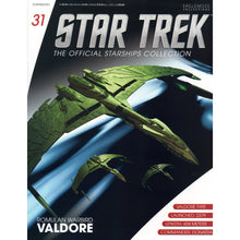 Load image into Gallery viewer, Star Trek Valdore with Collectible Magazine #31