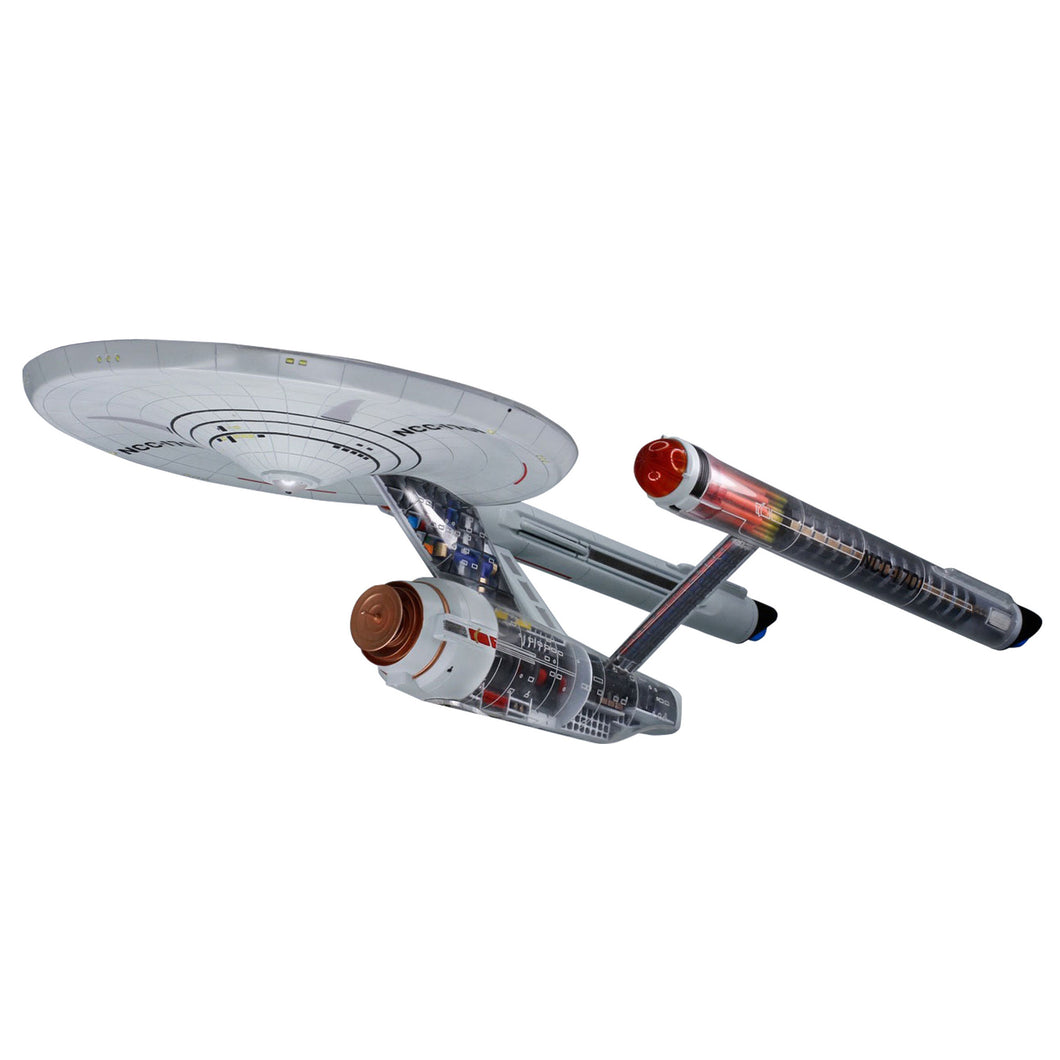 Star Trek Enterprise NCC-1701 Cutaway Model