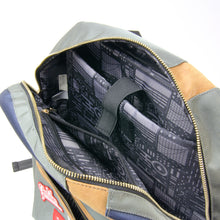 Load image into Gallery viewer, Universal Traveler Backpack - Open