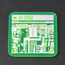 Load image into Gallery viewer, Star Trek Isolinear Chip Coasters