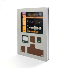 Load image into Gallery viewer, Star Trek: The Next Generation PADD Journal / Hardcover - Front