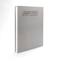 Load image into Gallery viewer, Star Trek: The Next Generation PADD Journal / Hardcover - Back