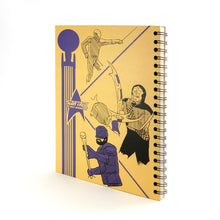 Load image into Gallery viewer, Star Trek: School Folder Notebook / Hardcover - Back Cover