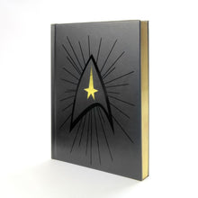 Load image into Gallery viewer, Star Trek: The Original Series Captain&#39;s Log Journal / Hardcover - Cover
